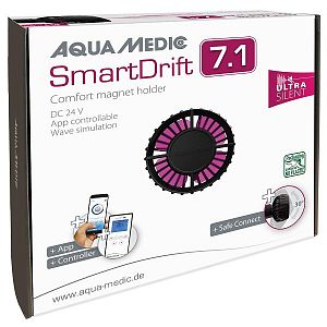 Помпа перемешивающая Aqua Medic Smart Drift 7.1 для аквариума до 800 л, до 10 500 л/ч, 8−25 Вт