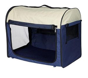 Сумка транспортная TRIXIE «Kennel» размер XS, 23х32×47 см, нейлон