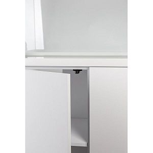 Тумба AQUAEL OPTI SET 200 прямая, белая, 101x41×80 см