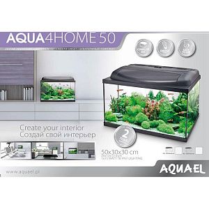 Aquael Aqua4Home 50&nbsp;аквариум прямой, 45&nbsp;л