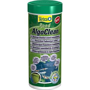 TetraPond AlgoClean профилактический препарат для чистой прудовой воды, 300 мл