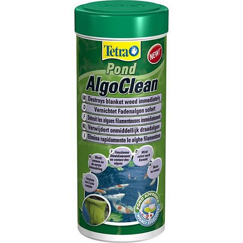 TetraPond AlgoClean профилактический препарат для чистой прудовой воды, 300 мл