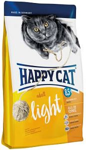 Корм HAPPY CAT Adult Light для кошек, для контроля и снижения веса