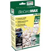 Aquael BIO CERAMAX PRO 600 бионаполнитель для фильтров, керамические цилиндры 1 л от интернет-магазина STELLEX AQUA