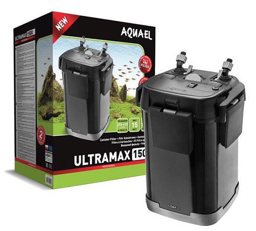 Фильтр внешний Aquael ULTRAMAX-1500 для аквариума 250-400 л, 1500 л/ч