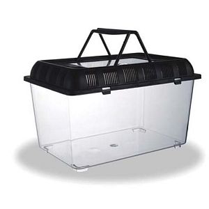 Фаунариум Naribo PC-325 для мелких животных, черный, 32,5x22×21 см