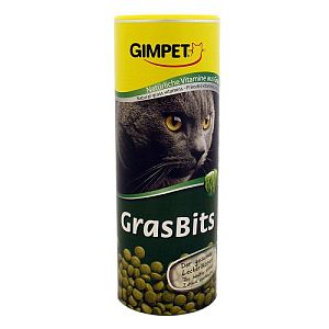 Лакомство Gimcat «GrasBits» витаминное для кошек, с травой