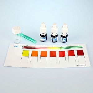 Экспресс-тест JBL ProAquaTest O2 д/определения содержания кислорода в акв. и прудах