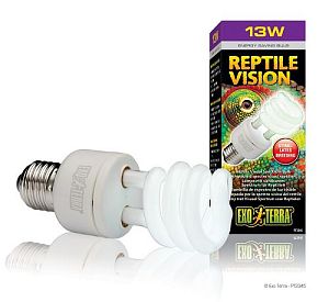 Exo Terra Reptile Vision лампа со специальным спектром для рептилий, 13 Вт