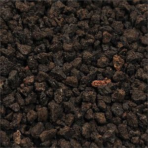 Лава Gloxy для растительного аквариума, черная, 3−5 мм, 5 л