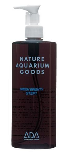 ADA Green Brighty STEP-1 жидкое удобрение для аквариума, 250 мл