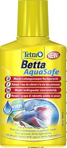 Tetra Betta AquaSafe средство для подготовки воды с бойцовыми рыбками, 100 мл