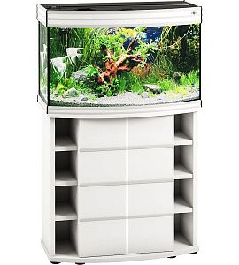 Пресноводный аквариум с&nbsp;тумбой STELLEX AQUA 135, 135&nbsp;л, 81x41&times;132&nbsp;см