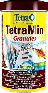 TetraMin Granules основной корм для всех видов аквариумных рыб, гранулы 500&nbsp;мл