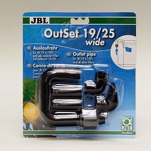 JBL Комплект трубок/переходников OutSet spray 19/25 CP e1901, арт. 6 023 300