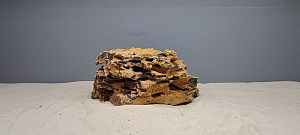 Декорация природная PRIME Камень Дракон М, 20−30 см, вес 4−6 кг, цена за 1 шт.