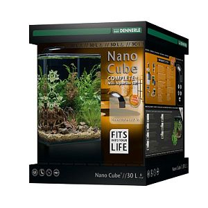 Нано-аквариум Dennerle NanoCube Complete+ 30&nbsp;Style LED M&nbsp;с&nbsp;расширенным комлектом и&nbsp;светильником, 30&nbsp;л