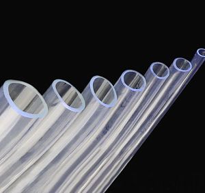 Шланг ПВХ SUNSUN эластичный для компрессоров 4×6 мм, прозрачный, цена за метр