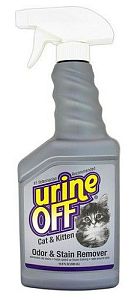 Средство Urine Off Odor and Stain Remover, Cat & Kitten от пятен и запахов кошек и котят