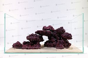 Набор Aquadeco Риф Рокс 2.1 имитация рифовых камней, 25 кг