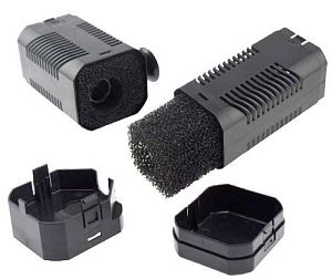 Фильтр внутренний SUNSUN HJ-952&nbsp;с&nbsp;поворотной дождевой флейтой, 16&nbsp;Вт, 800&nbsp;л/ч