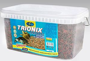 Корм Biodesign ТРИОНИКС витаминизированный, палочки 11 л, 3,15 кг