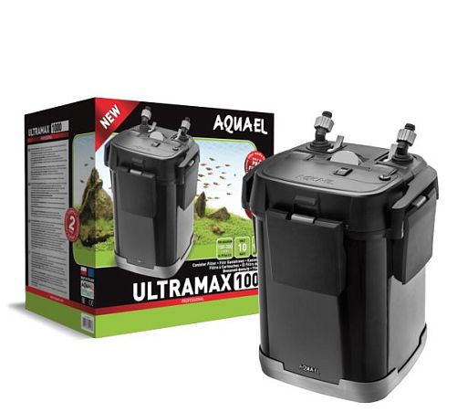 Фильтр внешний Aquael ULTRAMAX-1000 для аквариума 100-300 л, 1000 л/ч