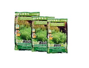 Субстрат питательный Dennerle NUTRIBASIS 6in1 для аквариумных растений, пакет 9,6 кг