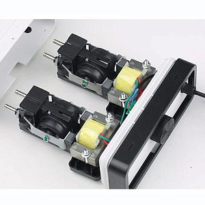 Компрессор диафрагмовый SunSun CT-404&nbsp;регулируемый, четырехканальный, 8&nbsp;Вт, 4&times;2,8&nbsp;л/мин