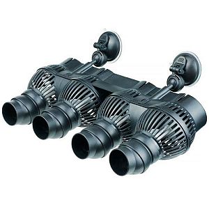 Помпа течения SUNSUN с четырьмя насосами, с регулируемым направлением потока, 48 Вт, 24 000 л/ч