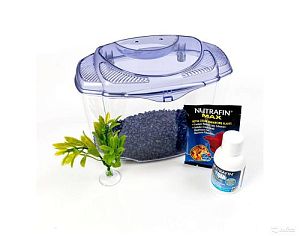 Marina Betta Kit Lila аквариум пластиковый, 2 л