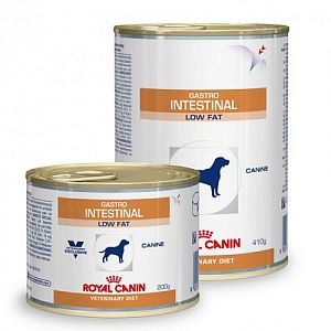 Диета Royal Canin VET GASTRO INTESTINAL LOW FAT с ограниченным содержанием жиров для собак при нарушениях пищеварения