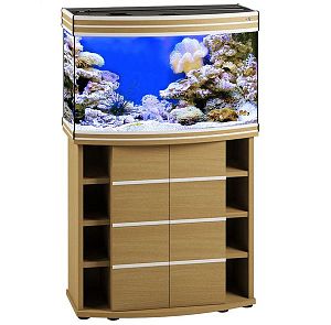 Аквариум Псевдоморе с тумбой STELLEX AQUA 135, 135 л, 81x41×132 см