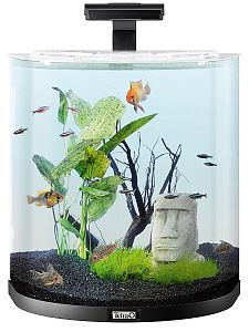 Tetra AquaArt Explorer Line аквариумный комплект, «Полумесяц», 60 л