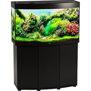 Аквариум ПАНОРАМА 200 черный, без светильника, 205 л