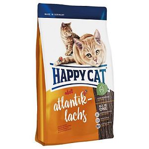 Корм HAPPY CAT Adult Атлантический лосось для взрослых кошек