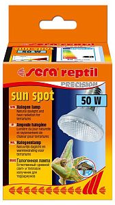 Лампа Sera reptil sun spot, 50 Вт