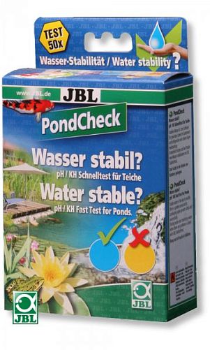 JBL Экспресс-тест для прудовой воды, арт. 2801500