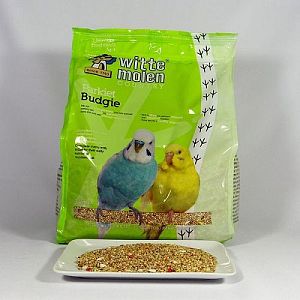 Корм Witte Molen Country Budgie Mixture для волнистых попугайчиков, 3 кг