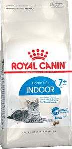 Корм Royal Canin INDOOR 7+ для пожилых домашних кошек с 7 лет