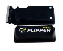 Магнитный скребок Flipper Nano для аквариумных стекол до 6 мм от интернет-магазина STELLEX AQUA