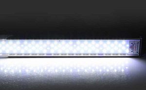 Светильник LED ультратонкий SunSun ADP-500C для аквариума, 17&nbsp;Вт, 510х41&times;8&nbsp;мм