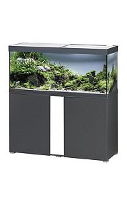 Тумба EHEIM vivaline 240 LED антрацит, 121x41×71 см