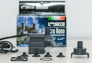 Помпа SICCE SYNCRA NANO аквариумная, h=70&nbsp;см, 140&minus;430&nbsp;л/ч