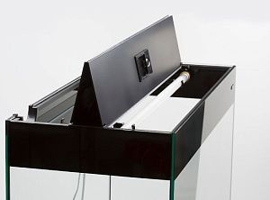 Aquael Glossy 120&nbsp;аквариум прямой, 260&nbsp;л