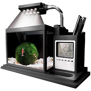 Aquael AQUA ME аквариум-органайзер, черный, 1 л