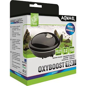 Aquael OXYBOOST 150 plus компрессор для аквариума, 150 л/ч