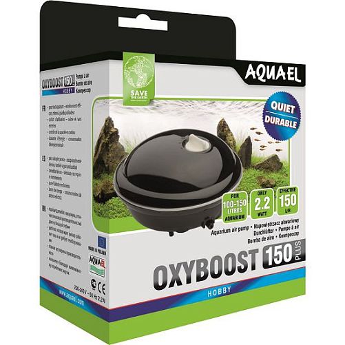 Aquael OXYBOOST 150 plus компрессор для аквариума, 150 л/ч
