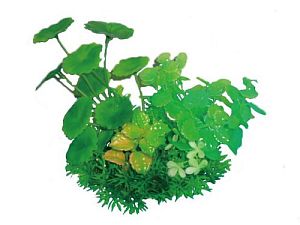 Композиция PRIME из&nbsp;пластиковых растений, 15см M<sup>615</sup>