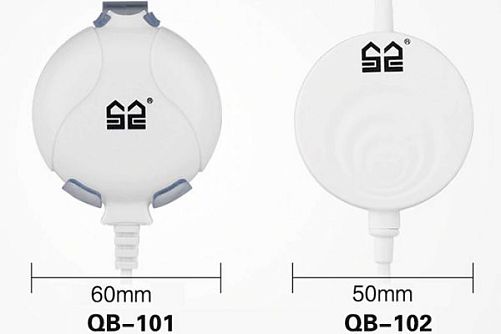 Компрессор микро SunSun QB-101 с клипсой-держателем и комплектом для аэрации, 1 Вт, 1x0,45 л/мин